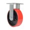 Vestil Polyurethane Rigid Caster 6 In. Diameter x 2 In. Width 1232 Lb. Capacity Red/Black CST-VE-6X2PU-R - alternate 3
